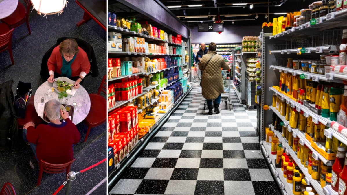 Här har matpriserna stigit minst – hälften av livsmedelsbutikernas prisökning. 